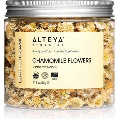 Alteya Organics Prírodné vysušené kvietky z harmančeka Bio Alteya 50 g 50 g