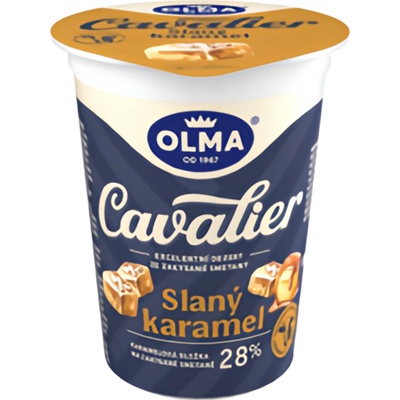 Olma Cavalier slaný karamel 12% 140 g