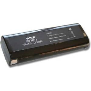 VHBW Батерия за Paslode IM250A / IM350A / IM65A, Ni-MH, 6 V, 3.3 Ah (800104524)