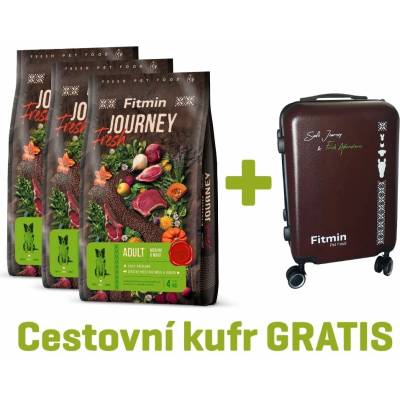 Fresh Journey Medium Maxi krmivo pre psy 3× 4 kg