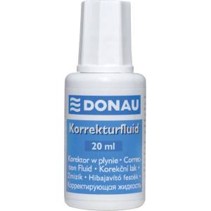 DONAU Коректор Donau 20ml, на ацетонова основа (16510-А) - beep