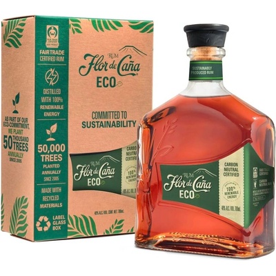 Flor de Cana Eco - ром 700ml