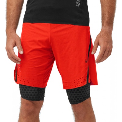 Salomon S/LAB Ultra 2IN1 shorts LC2260800 fiery red/deep black