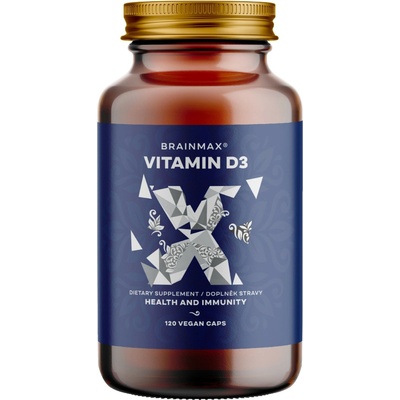 BrainMax Vitamín D3 4000 IU 120 kapsúl
