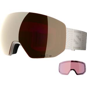 Salomon Ски маска Salomon Radium Pro S Sigma Cat 3 VLT 11% + Cat 2 VLT 35% Ski goggles - Rainy Day - размер One Size (417-4446-0111)