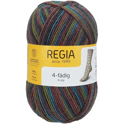 Regia 4-Ply Color 1287 mixtape color