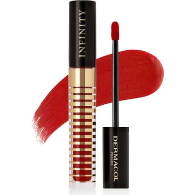 Dermacol Infinity Lip Ink matná barva na rty 02 3,4 ml