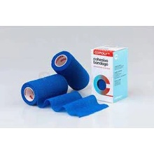 Copoly elastický obväz 15 cm modrý