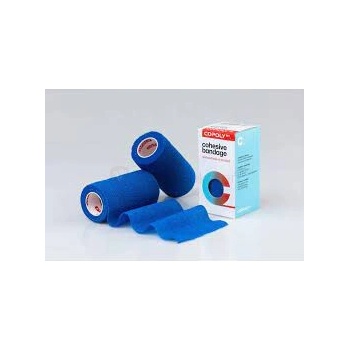 Copoly elastický obväz 15 cm modrý