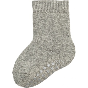 Sterntaler Детски пантофи Sterntaler Kids' ABS Plain Wool Socks Slippers - Grau Melange - размер 35/36 (EU) (702-4225-0120)