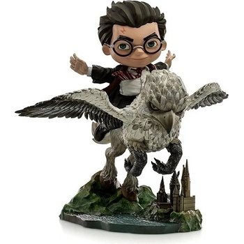 Iron Studios Harry Potter Mini Co. Illusion Harry Potter & Buckbeak 16 cm