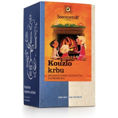 SONNENTOR - The Magic of the Fireplace, торбички чай, био, 18 бр