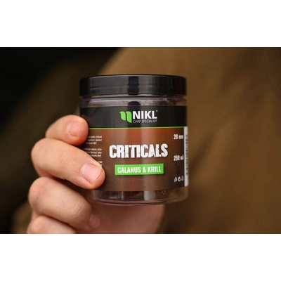 Nikl Criticals boilie Calanus & Krill 250 ml - 24 mm