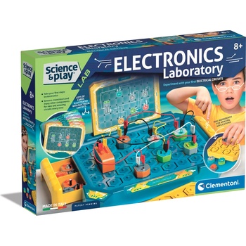 Clementoni science play Лаборатория по Електроника