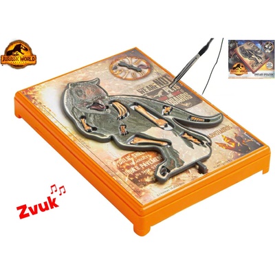 Jurský svět Dominion na baterie s bzučákem