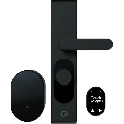 Loqed Touch Smart Lock 2S Black Edition - Elektronický Zámok - Shelly-Loqed-Tsl-2S-Be-2288