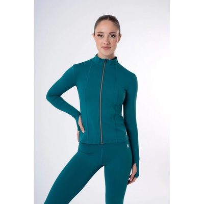 Intermezzo mikina pre krasokorčuliarky 6638 morská riasa