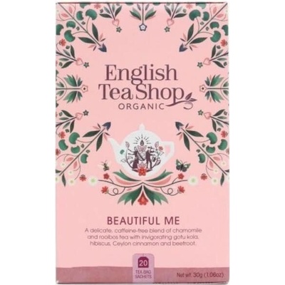 English Tea Shop Bio Women's Wellness bylinkový čaj 20 kusů 30 g