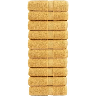 Shumee Premium na ruce 10 ks zlaté 30 × 30 cm