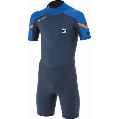 dětský Prolimit Grommet Shorty 2/2 black/blue/orange