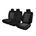 UMBRELLA Калъфи за седалки за CARGO LUX BLACK (dif. modele) (45727)