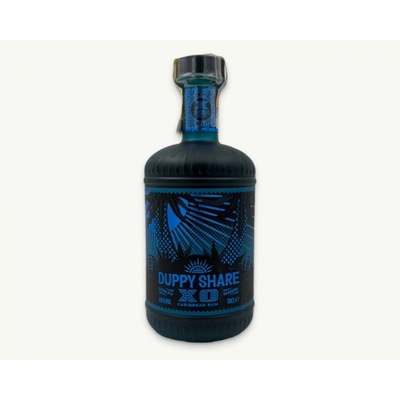 Duppy Share XO 40% 0,7 l (holá láhev)