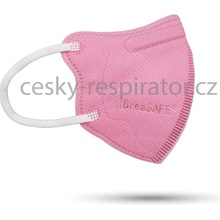 Pardam BreaSAFE dětský respirátor FFP2 NR COMMUNITY MASK S/KIDS 5 ks