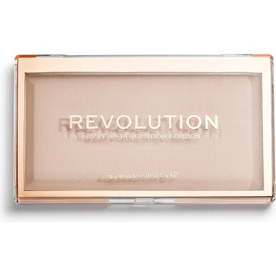 Revolution Pudr Matte Base P2 pro světlou pleť se neutrálním podtónem 12 g