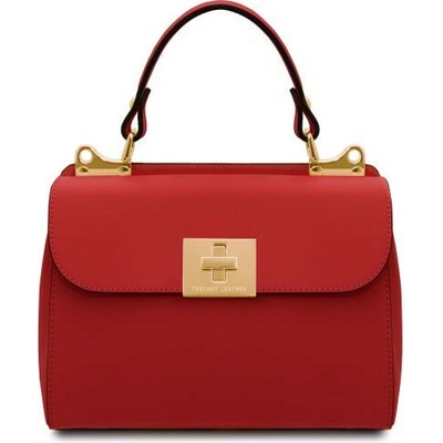 Tuscany Leather Kožená kabelka Armonia červeno-ružová 2286 1 120