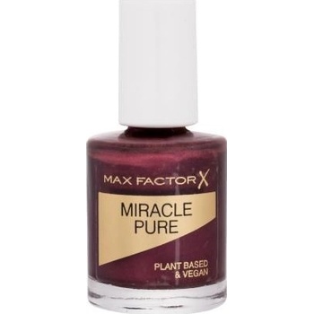 Max Factor Miracle Pure lak na nechty 373 regal garnet 12 ml