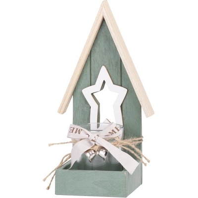 Woodeco Domček 11 x 21 cm 36466