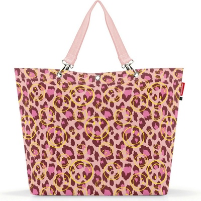 Reisenthel Shopper XL Smiley leo blush