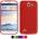 Huawei Ascend G730 Силиконов Калъф + Протектор