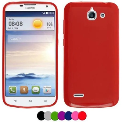 Huawei Ascend G730 Силиконов Калъф + Протектор