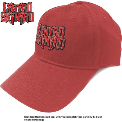Rock Off Lynyrd Skynyrd Unisex Baseball Cap Logo Red