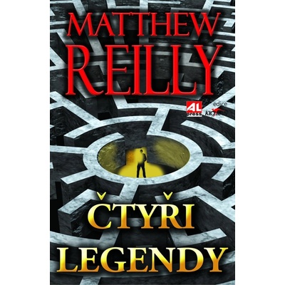 Čtyři legendy Matthew Reilly CZ