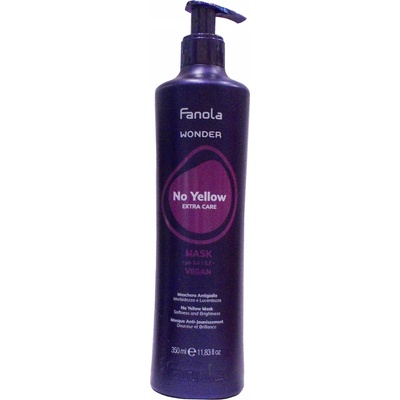 Fanola Wonder No Yellow Extra Care Mask 350 ml