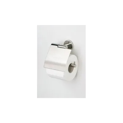 Поставка за тоалетна хартия с капак Boston Chrome Tiger T309130346