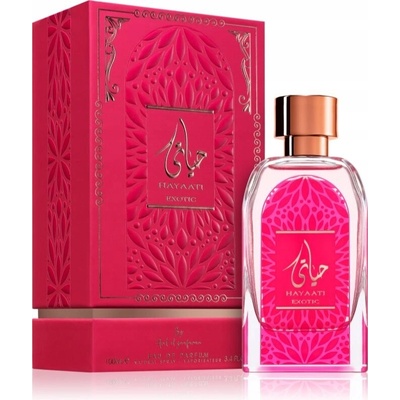 Ard Al Zaafaran Hayaati Exotic parfémovaná voda dámská 100 ml