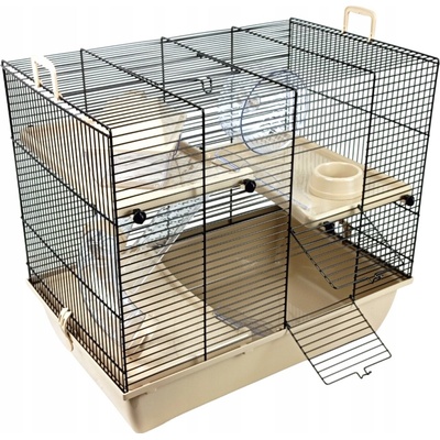 Inter-Zoo Klec s vaničkou pro malé hlodavce 49 x 42 x 29 cm