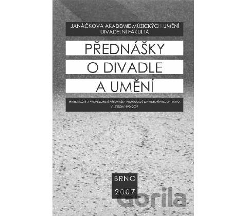 Přednášky o divadle a umění