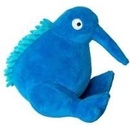 Kiwi Hračka pes PLUSH plyš pískací modrá 16 cm