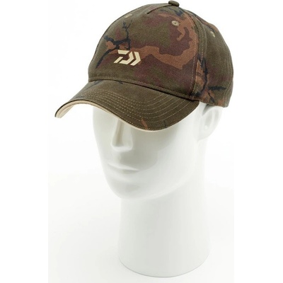 DAIWA Carp Camo peaked cap
