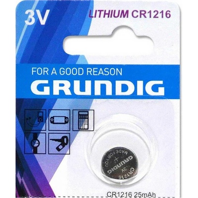 GRUNDIG CR1216 3V 5 ks 8711252183203