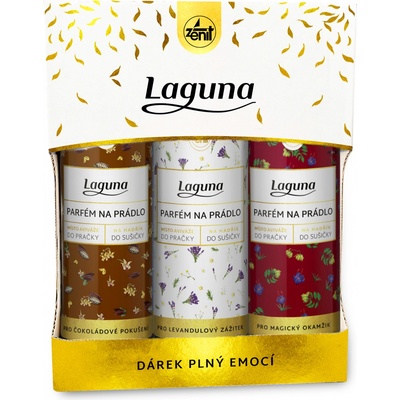 Laguna Parfém na prádlo Nálada 3 x 300 ml