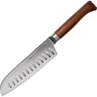Kuchynský nôž Opinel Les Forgés 1890 Santoku 17 cm