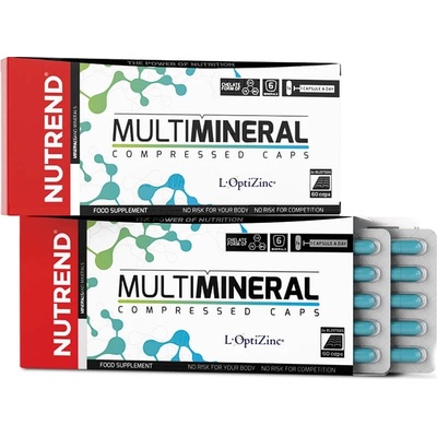 Nutrend Multimineral Compressed 60 kapsúl