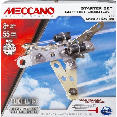 Meccano Set pre začiatočníkov Mini bike