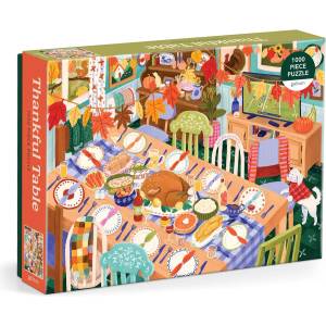 Galison - Puzzle Thankful Table - 1 000 piese