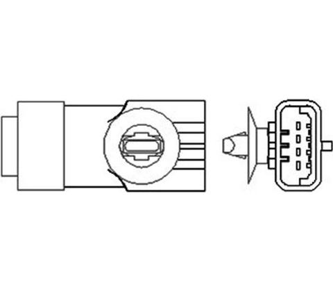 Lambda sonda MAGNETI MARELLI 466016355006